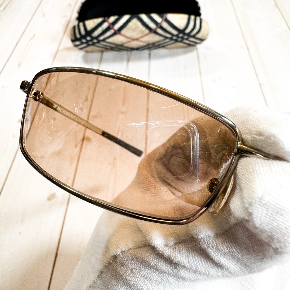 Burberry Rectangular Sunglasses B 8973/S 6lb Kh 6… - image 5